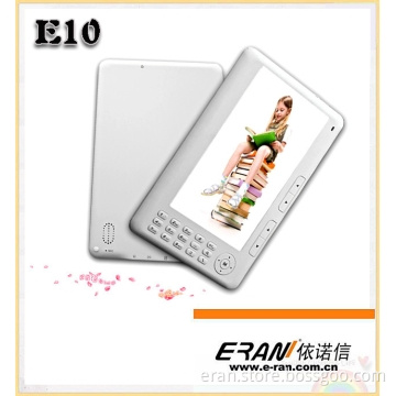 7-inch 800x480 Pixel High-definition TFT Screen PDF E-book Reader
